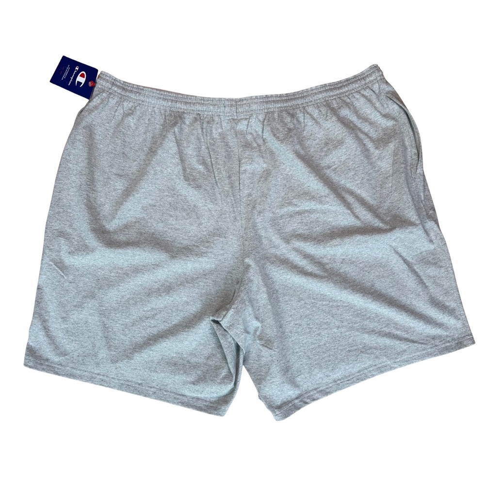 Champion Men’s Gray Everyday Cotton Shorts - Picture 6 of 6